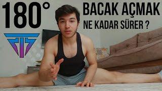 SIFIR BACAK AÇMA | Bacak Esnekliği Antrenmanı | Detaylı Program ft. Deniz Demirbaş