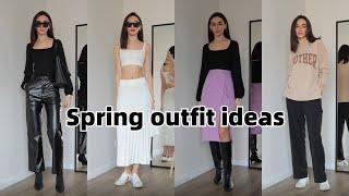 Simple And Stylish Try on haul - SPRING 2023 | Sampeel x AKrivitska