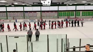 OMGHA Bantam A (5) vs St. Louis Park (0)  (2nd and 3rd period)- 12/30/2024