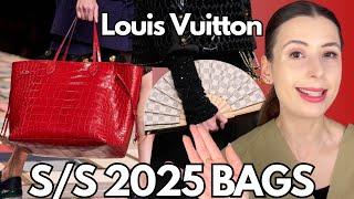 STUNNING  Louis Vuitton Spring Summer 2025 Runway Bags  Side Trunk, Diane Bag, Neverfull, Boulogne