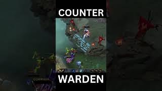 How to counter Arc Warden