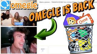 Omegle.Site VS. Omegle.Fun (NEW OMEGLE ALTERNATIVE)