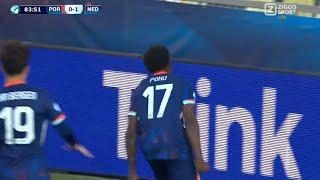 Ernest Poku Goal Euro, Portugal vs Netherlands U21 (0-1), Goals Results And Highlights-2025