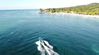 West Bay Beach Roatan Honduras: Crystal Clear Water & Stunning Drone Views | Caribbean Paradise