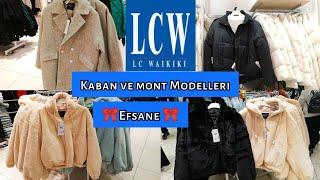 LCW KADIN KABAN VE MONT MODELLERİ FİYATLARI / LC WAİKİKİ KADIN MONT MODELLERİ FİYATLARI