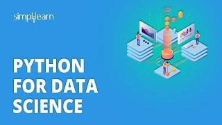  Python For Data Science Course 2023 | Data Science Using Python Course | Simplilearn