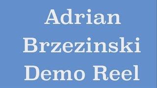 Adrian Brzezinski demo reel