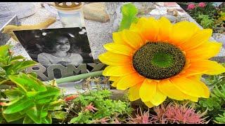 Grave of Romy SCHNEIDER and her son DAVID cemetery of Boissy-sans-Avoir in the Yvelines PARIS FRANCE