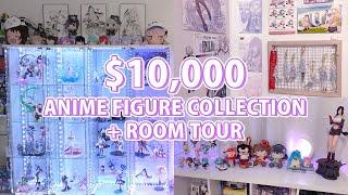 my $10,000 anime figure collection + room tour