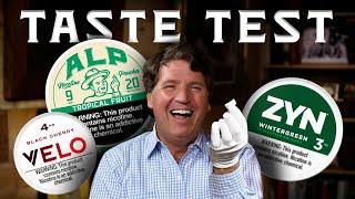 Tucker’s Ultimate Nicotine Pouch Taste Test