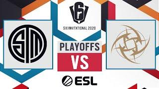 TSM vs. Ninjas in Pyjamas – Six Invitational 2020 – Playoffs – Day 8