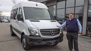2018 Mercedes-Benz Sprinter 3500XD tour with Kurt
