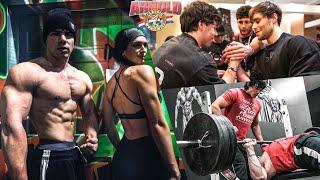 ARNOLD CLASSIC 2025 | GUNS & BENCH PR’S (wir haben die Expo ausgeraubt)