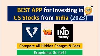 IndMoney vs Vested Review -  Best App to Invest in US Stocks 2022-23