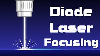 Focusing a Diode Laser Quickly - Featuring the Ortur Laser Master 2