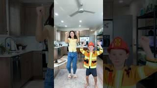 He Killed This!️#trizzy #dance #family #blendedfamily #notenoughnelsons #funny #cute #mother #son