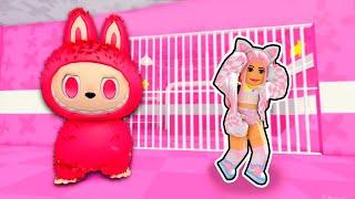 ПОБЕГ ОТ РОЗОВОГО ЛАБУБУ В РОБЛОКС! PINK LABUBU!