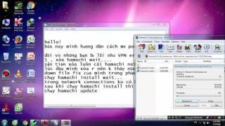 [Tutorial] Fix Lỗi Hamachi , mở Port Mạng Hamachi , VPN Status error...