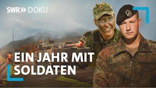 Zeitenwende bei der Bundeswehr - Ein Jahr mit Soldaten | SWR Doku