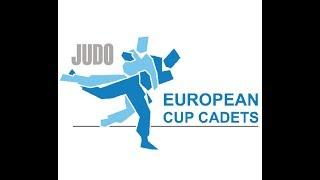 Cadet European Judo Cup 2019 - Cluj Napoca, Romania - Day 2 - Tatami 1