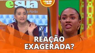 Paredão BBB 25: Sonia Abrão detona Aline e diz que sister "queria aparecer mais que o eliminado"