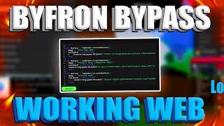 [TUTORIAL] Bypass Byfron Website Version ROBLOX | PC Working Executor