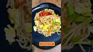 Egg HAKKA NOODLES recipe #shorts #viral #asha jagtap's kitchen official