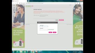 How To Unlock Zong E5573Cs 322 21 328 62 00 1456