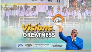 INTERNATIONAL YOUTH PROGRAMME 2024 I THE VISIONS FOR  GREATNESS DAY2 I PST.LAZARUS MUOKA | 7-09-2024