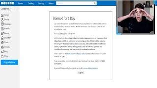 Landon RB getting banned on livestream