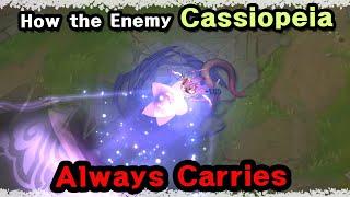 SECRET Cassiopeia Tips & Tricks : Dodge Q or Die