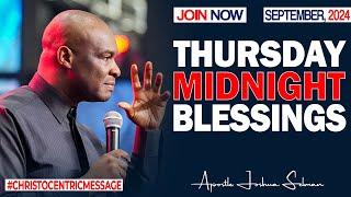 THURSDAY MIDNIGHT BLESSINGS, 19TH SEPTEMBER 2024 - Apostle Joshua Selman Good Word