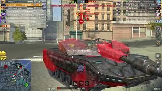 M-VI-Yoh/FV215b (183)/Vickers Light - World Of Tanks Blitz Replay