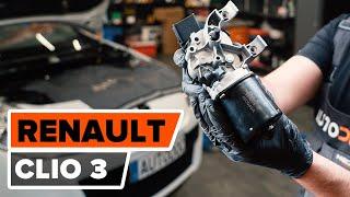 How to change wiper motor on RENAULT CLIO 3 [TUTORIAL AUTODOC]