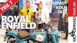 INTERMOT 2024 - Teil 1 | ROYAL ENFIELD