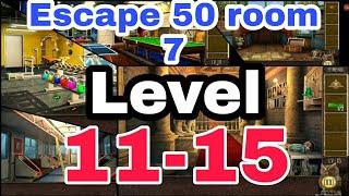 Excape 50 rooms 7 level 15 / Can you escape the 50 rooms 7 level 15