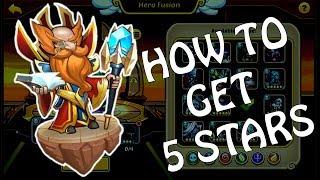 IDLE HEROES - HOW TO GET 5 STAR HEROES