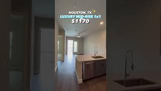 Houston Tx Apartment | 1 Bed 1 Bath  Mid Rise | GREAT PRICE