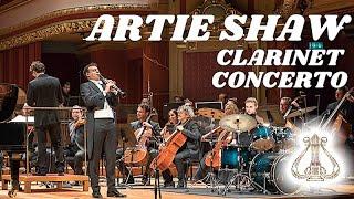 Artie SHAW - Clarinet Concerto - Damien Bachmann - Geneva Puplinge Classique Festival