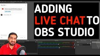 HOW TO ADD LIVE CHAT IN OBS STUDIO | ADD YOUTUBE LIVE CHAT TO OBS STUDIO | STREAMERS DIGEST