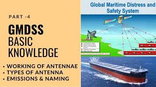 GMDSS - Part 4 (Antennae & Emissions)