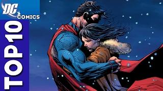 Top 10 Relationships From Justice League #1