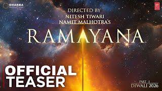 Ramayana Announcement Trailer | Ranbir Kapoor | Ramayana Trailer | Ramayana Movie Trailer | Ramayana