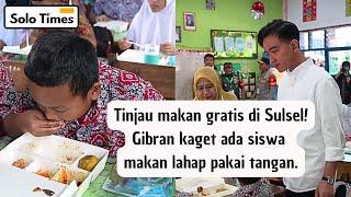 Wapres GIBRAN Tinjau Program Makan Bergizi Gratis di Sulawesi Selatan!