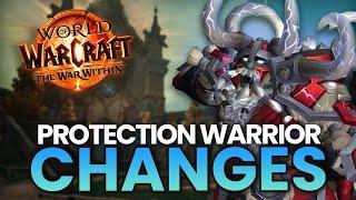 Protection Warrior is Looking Good | The War Within Beta