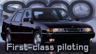 SAAB 9000: First-class piloting