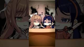 Mita & Monika - Yandere VS Yandere | MiSide x DDLC | Anime Characters React to Each Other