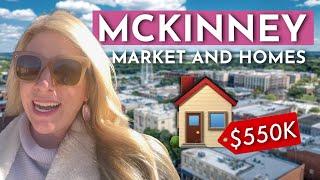 WHAT $550K GETS YOU IN MCKINNEY, TEXAS!   McKinney TX 2022 Market Stats & Neighborhood Tour