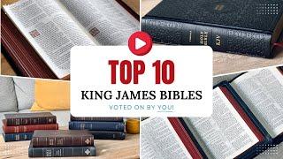 Top 10 King James Version Bibles