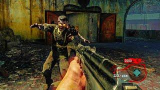 BLACK OPS ZOMBIES: KINO DER TOTEN SOLO GAMEPLAY! (NO COMMENTARY)